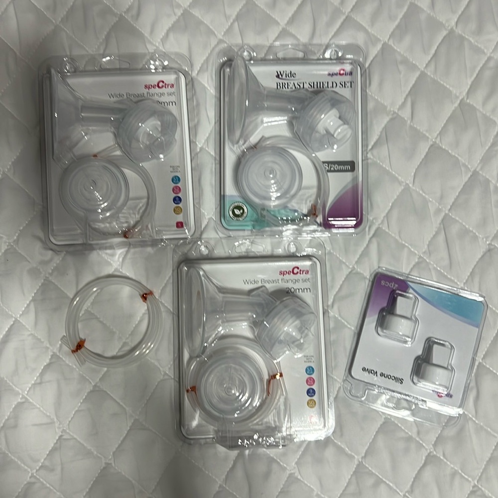 3 20mm Spectra flange sets